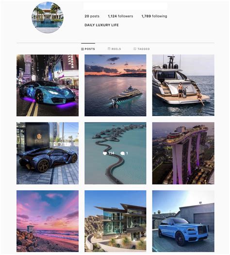 The 100 top luxury Instagram accounts to follow 